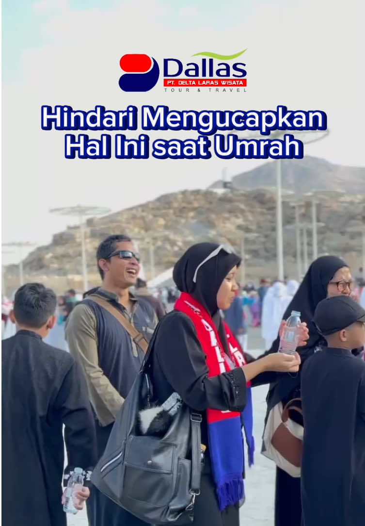 Hindari Mengucapkan Kalimat Ini saat di Tanah Suci ✨ Ucapan adalah doa, jadi jaga ucapan kita apalagi saat menjalankan ibadah di Tanah Suci ya sobat 🤗 Sebarkan postingan ini dan ingatkan sahabat-sahabat kita yang lain yuk 😇 #ucapanadalahdoa #ucapan #doa #makkah #tanahsuci #madinah #tipsumrah #umrah #umroh2025 #tips #tipsumrah #pray 