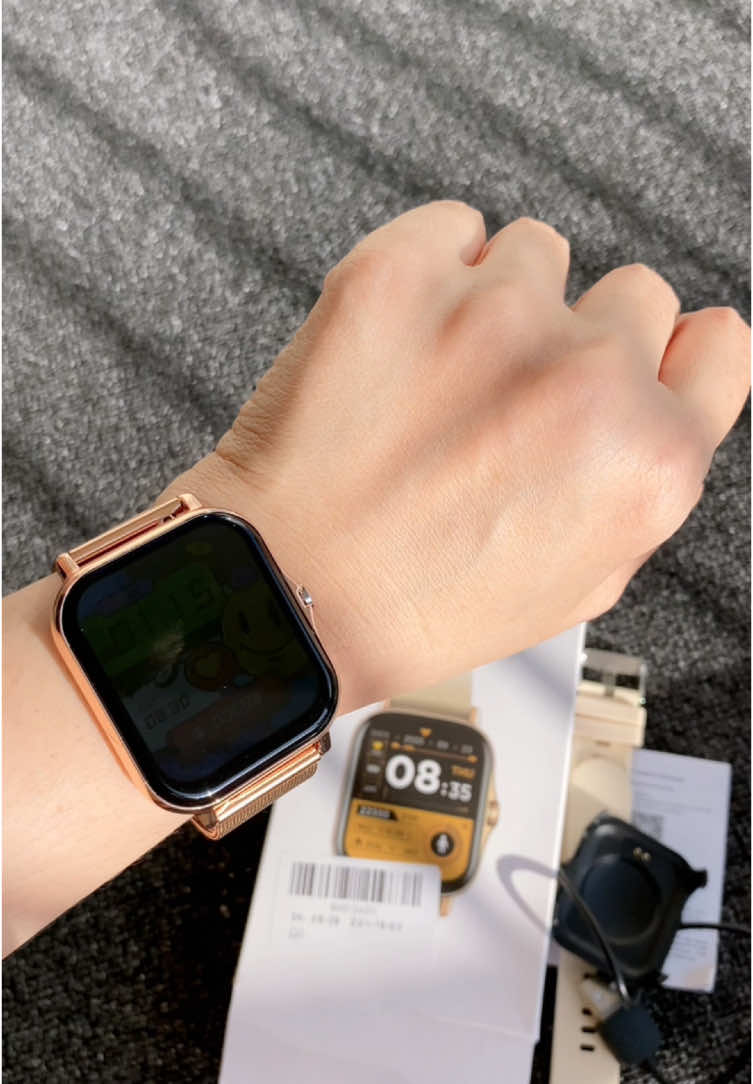 LIGE jam tangan pintar mode Un#jamwanita #jam #smartwatch #smartwatchviral #smartwatchmurah #smartwatches 