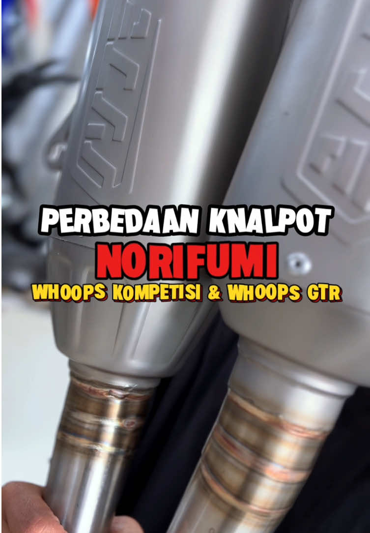 Serupa tapi tak sama , udah tau kan perbedaan nya. Tinggal disesuaikan dengan selera kalian bosku💪🔥🔥🏍️💨  Atau bisa langsung merapat ke gudang trail  😍🥰 #modif #konsultasi #perbedaan #serupatapitaksama #fyp #foryou #gudangtrailjogja #gudangtrail #kompetisi #gtr #norifumi #trail #racing #knalpot 