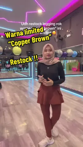 Mumpung ada warna ini cekout #leggingrokimport #leggingrokolahraga #outfitolahraga #celanaolahragawanita #runningoutfit #leggingimport #leggingolahragawanita #leggingrok 