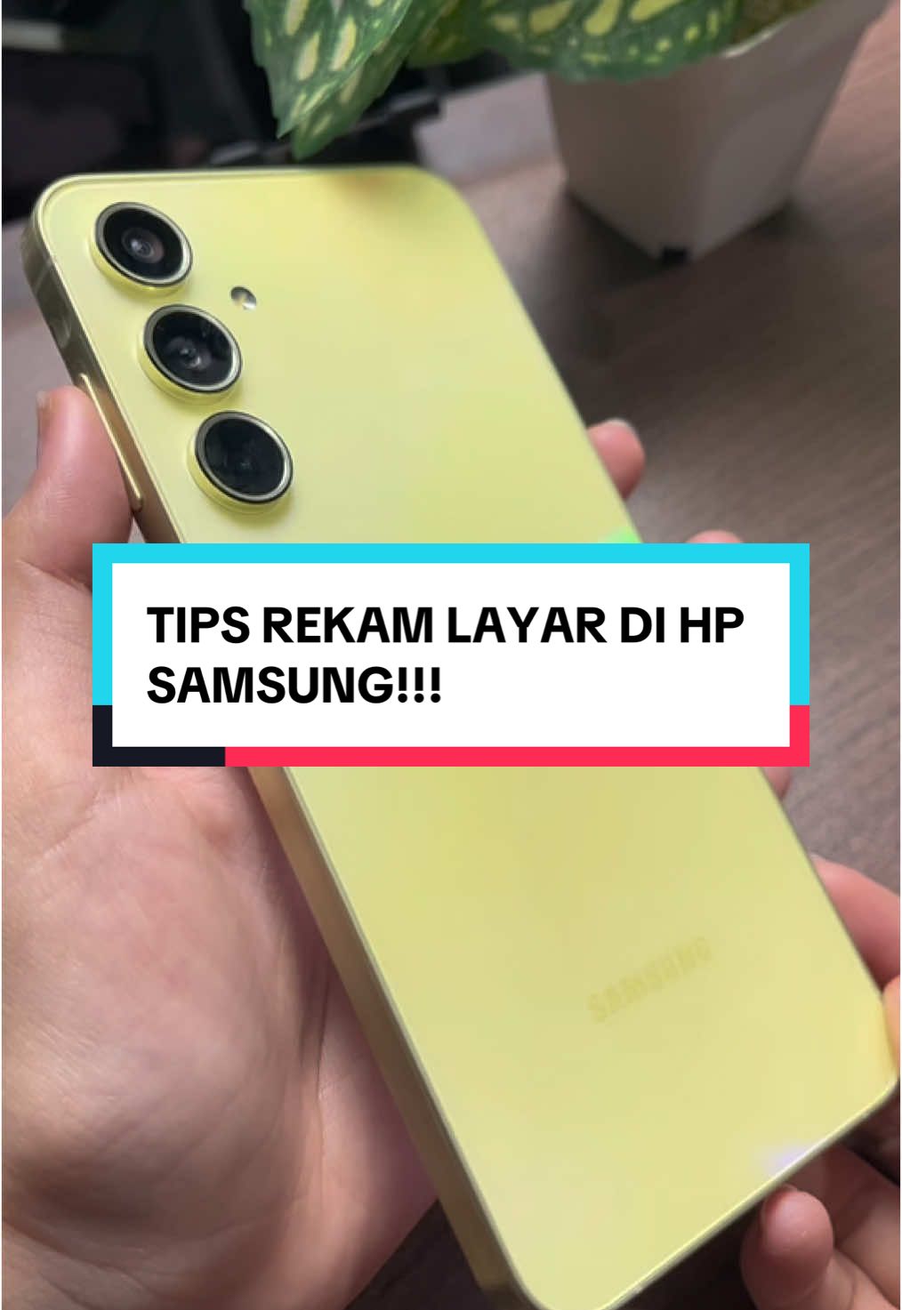 Tutorial Rekam Layar di HP Samsung!!! Siapa disini yang belum tau caranya? Yuk simak sampai selesai!💕 #fyp #distributorponsel #gadget #samsung #screenshot #tipsandtricks #android #viral  