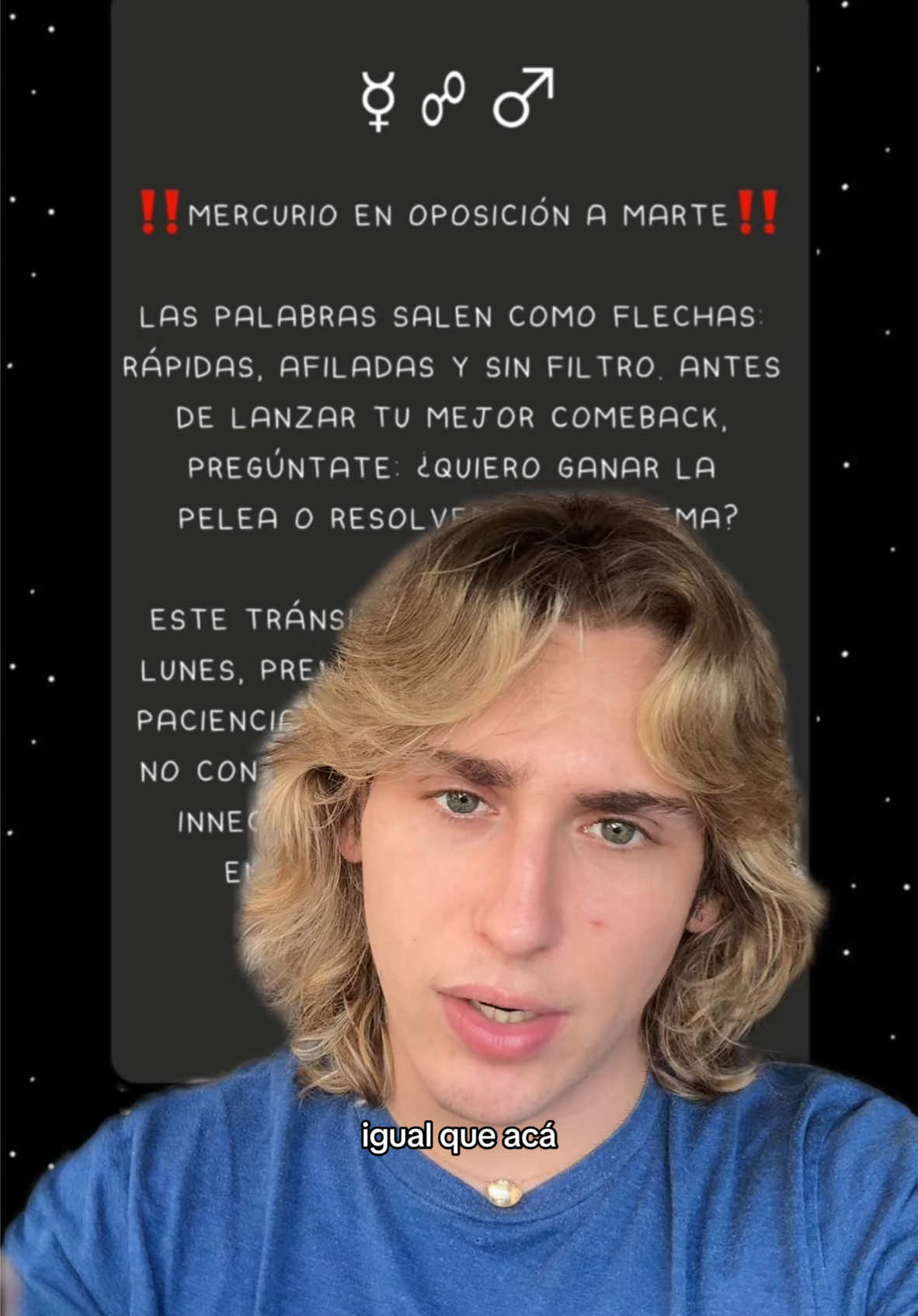 mercurio estará en tensión con marte hasta el lunes. MOSCA con las palabras!!!! no a las peleas!! #astrologia #transito #mercurio #zodiaco #horoscopo #prediccion 