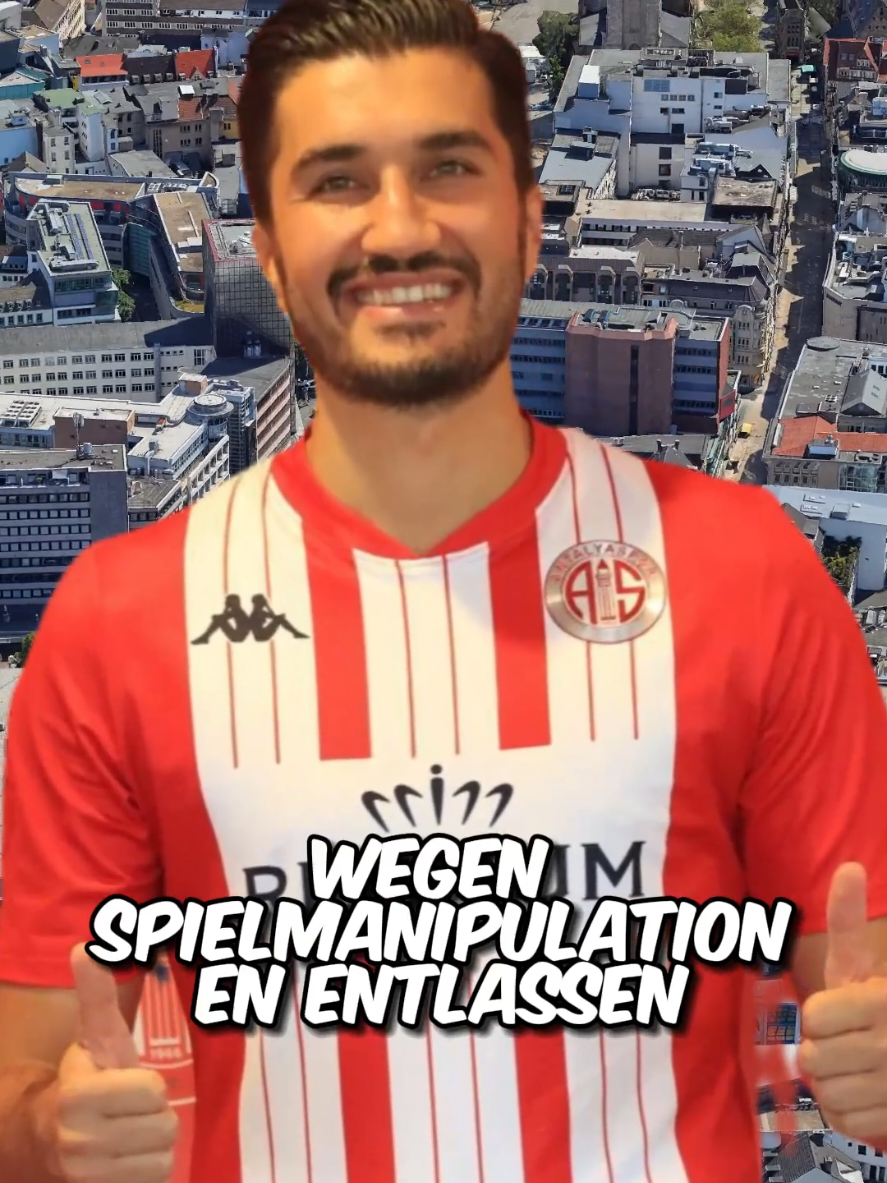 Nuri Sahin wurde wegen Spielmanipulationen entlassen #fürdich #fürdichpage #nurisahin #borussiadortmund #fake #gefälscht #germany #deutschland 