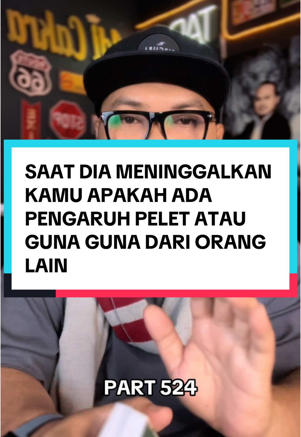 SAAT DIA MENINGGALKAN KAMU APAKAH ADA PENGARUH PELET ATAU GUNA GUNA DARI ORANG LAIN