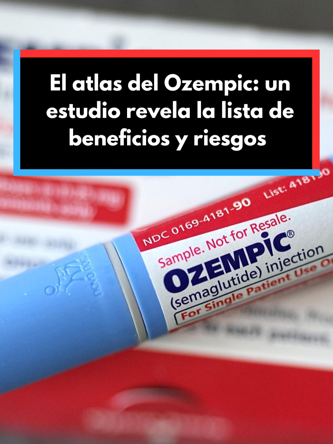 🔸 El atlas del Ozempic: un estudio revela la lista de beneficios y riesgos asociados a su consumo. Reduce el riesgo de padecer enfermedades como el alzhéimer o la demencia, según la investigación. Entre los efectos secundarios negativos: la gastroparesia, parálisis del estómago y una presión arterial baja. #noticiastiktok #noticiastiktok #news #ozempic #beneficios