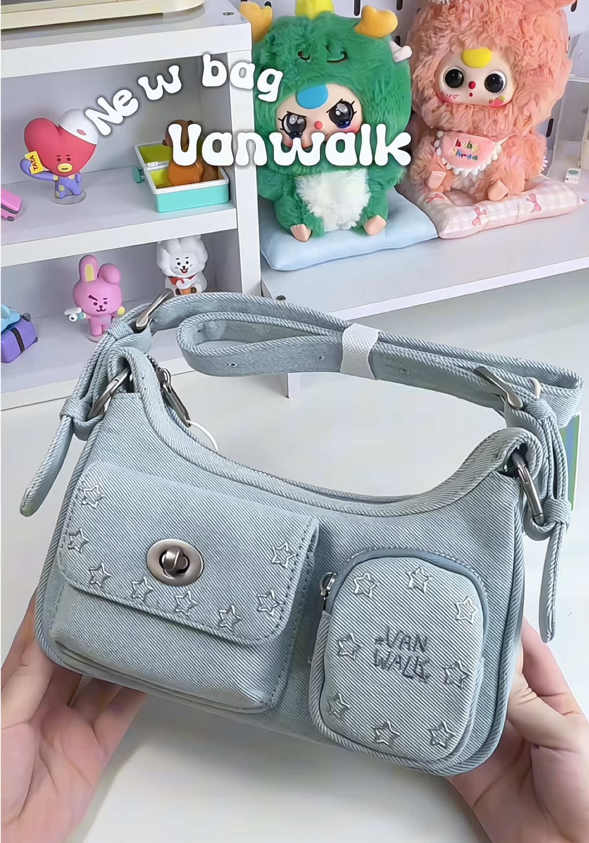 huhu túi của Vanwalk mãi đẹpppp #review #unbox #tuixach #tuivanwalk #vanwalk #tuixachnu 