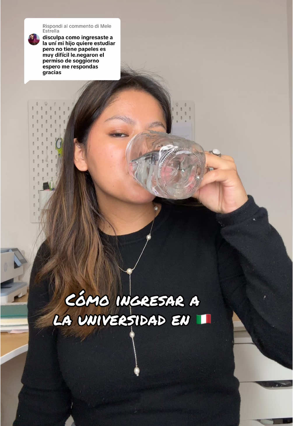 Risposta a @Mele Estrella espero te ayude con el proceso para la universidad ❤️ #estudiarenelextranjero #universidad #estudiarenitalia #peruanosenitalia #latinosenitalia🇮🇹 