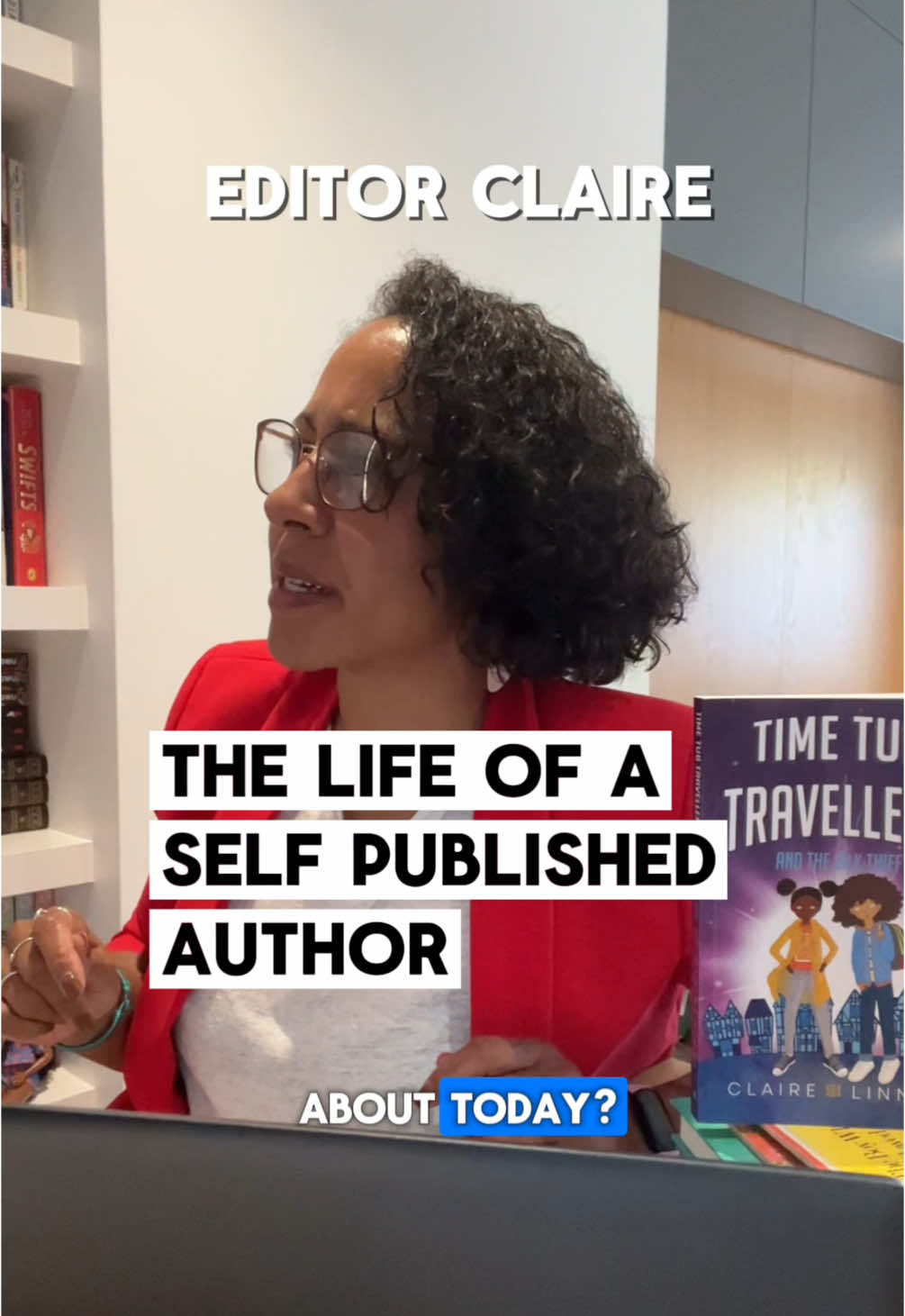 The reality of life as a self published author. #selfpublishing #selfpublishedauthor #childrensauthor #writersoftiktok 