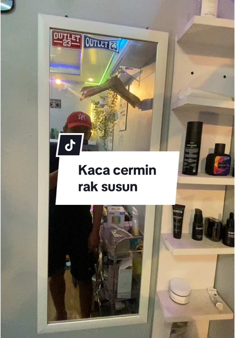 kaca cermin & rak susun ...  #kaca #cermin #raksusun #dekorasikamar #kamarestetik #kamaraesthetic #fyp 