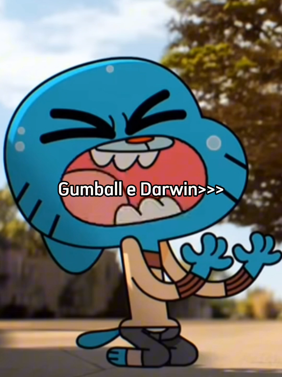 Gumball e Darwin, a dupla mais caótica da Cartoon? #theamazingworldofgumball #oincrivelmundodegumball #cartoonnetwork #gumball #darwin #desenho #humor 