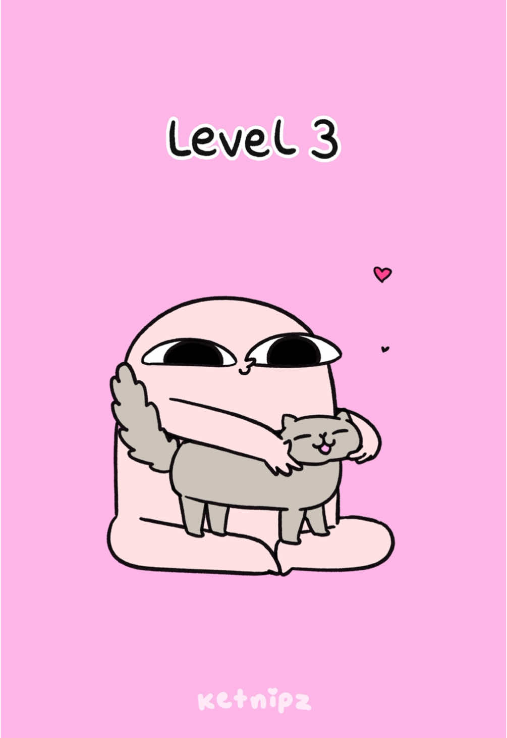 Can’t forget about level 4 🐈✨