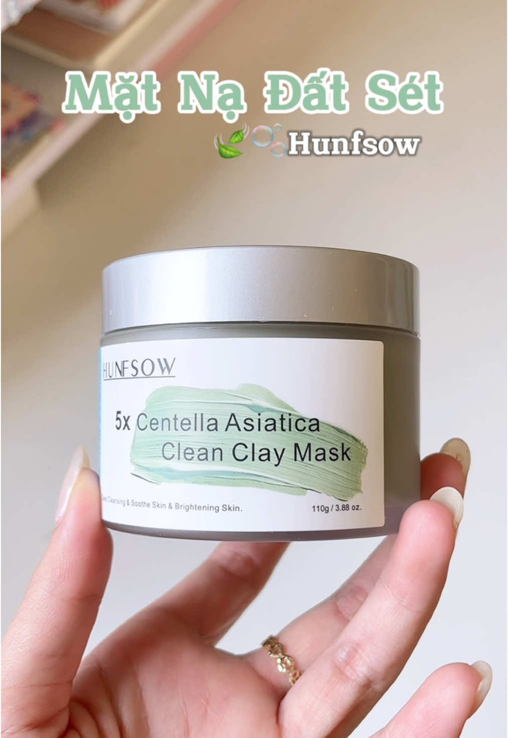 Sắm liền em nó thui 🫧🍃✨#matnadatset #hunfsow #skincare 