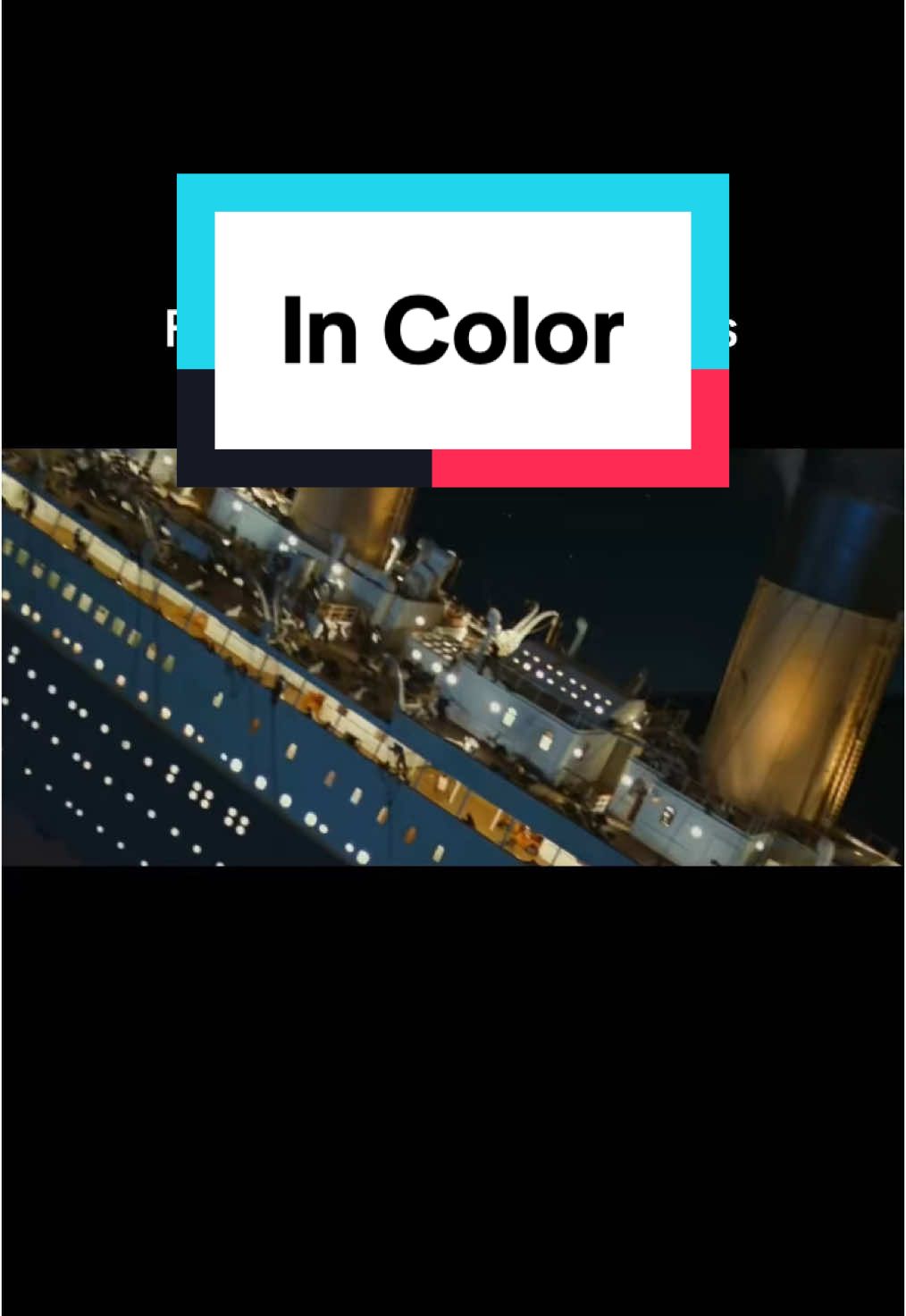When the photos are in Color it brings them to life #titanic #history #fyp #storysofthetitanic #oldphotos #titanicpassengers #dogs #titanicmovie #movies #stories 