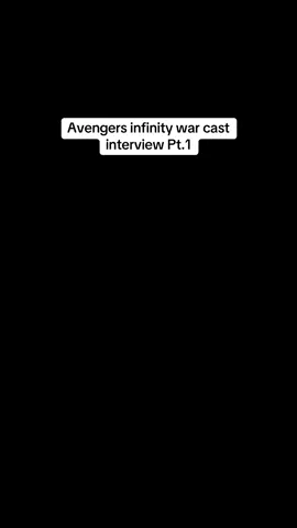Avengers infinity war cast interview Pt.1 |  #robertdowneyjr #infinitywar #avengers #interview #ironman #joshbrolin #chrisevans #chrishensworth #paulbettany #elizabetholsen #scarlettjohansson #interview #fyp #fy #funnyy #cast #talking 