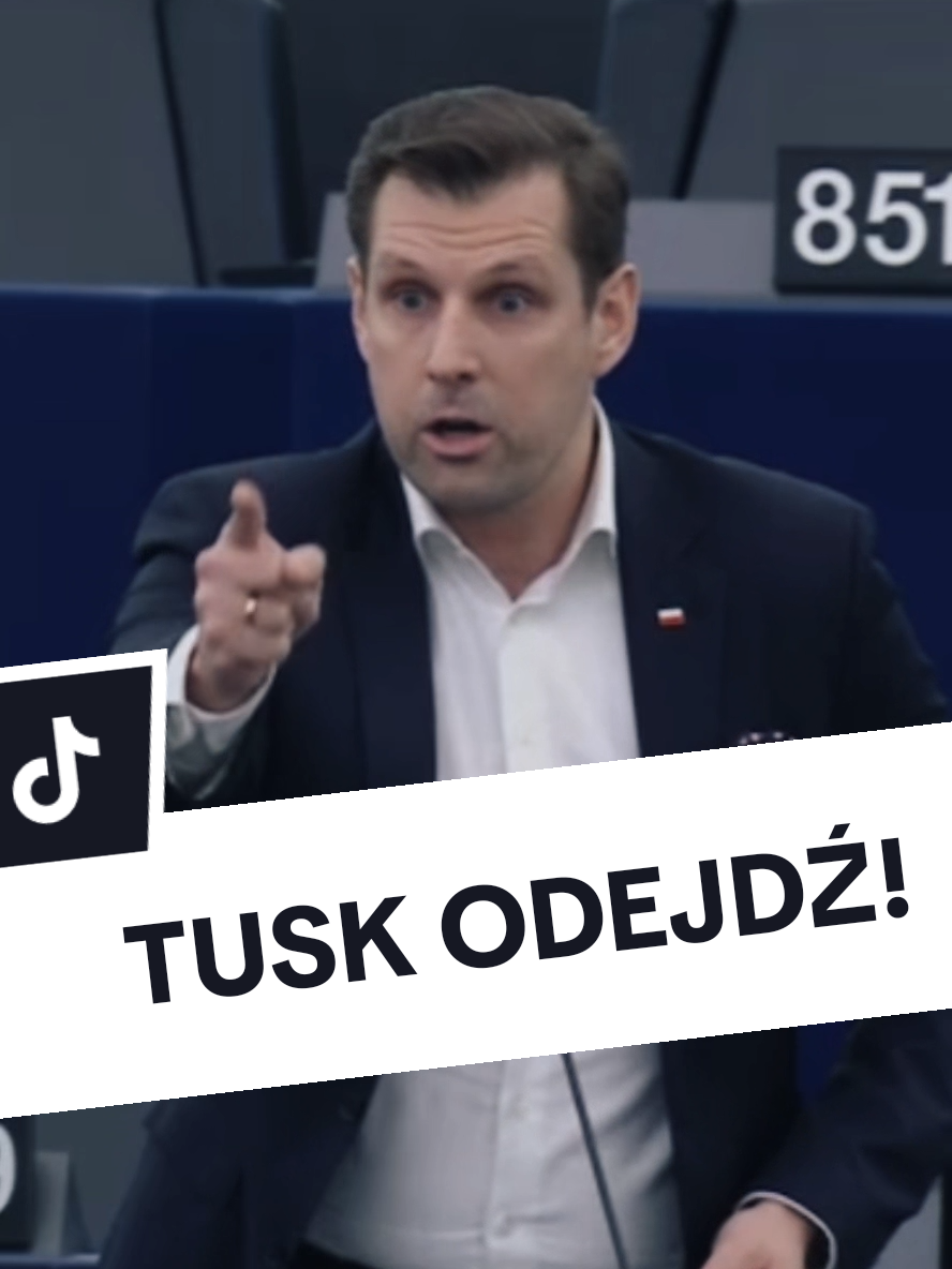 Z Tuskiem trzeba krótko i prosto w oczy. #tusk #europe #bochenski #parlament #trend #polityka #dlaciebie 