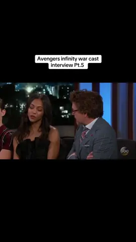 Avengers infinity war cast interview Pt.5 |  #robertdowneyjr #infinitywar #avengers #interview #ironman #joshbrolin #chrisevans #chrishensworth #paulbettany #elizabetholsen #scarlettjohansson #interview #fyp #fy #funnyy #cast #talking #tomholland #spiderman 