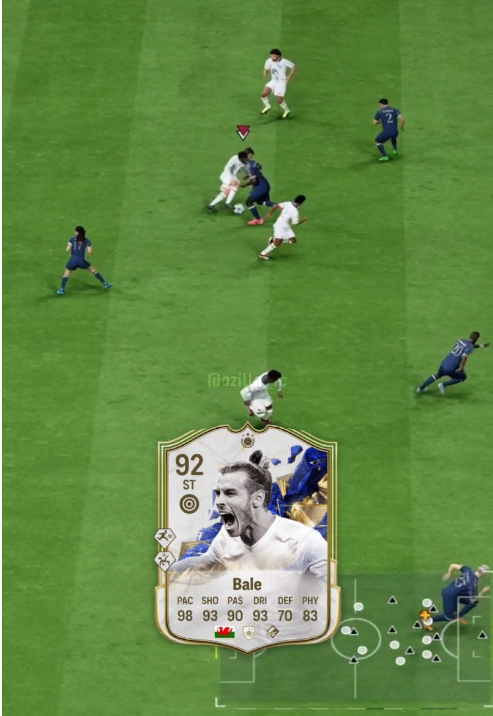 I played TOTY Icon Bale at Left-back for the nostalgia 💀 . . . #eafc #eafc25 #fc25 #fifa #fifa25 #eafcfut #eafcgoals #fifagoals #fifatutorial #bestgoals #eafcskills #skills #ultimateteam #fut #futchamps #fifaultimateteam #fifastreet #proclubs #easportsfc #easportsfifa #easports #panna #nutmeg #football #Soccer #fyp #foryoupage #foryou #edit #toty #bale 