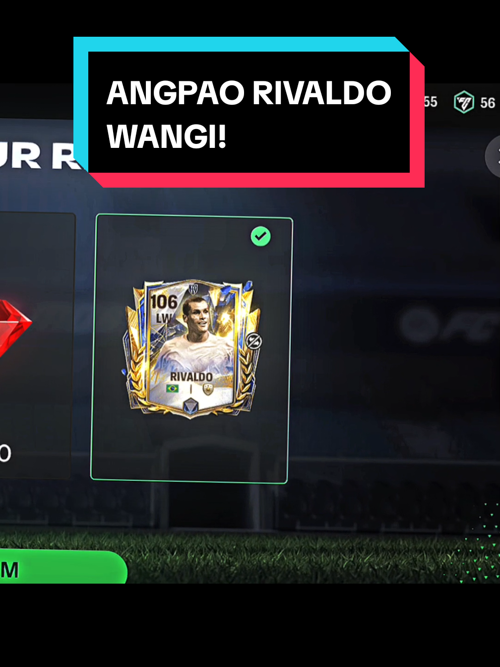 semua akun kalau gacha angpao WANGI🤑 #fcmobile #fcm #rivaldo #toty #teamoftheyear #extratime 