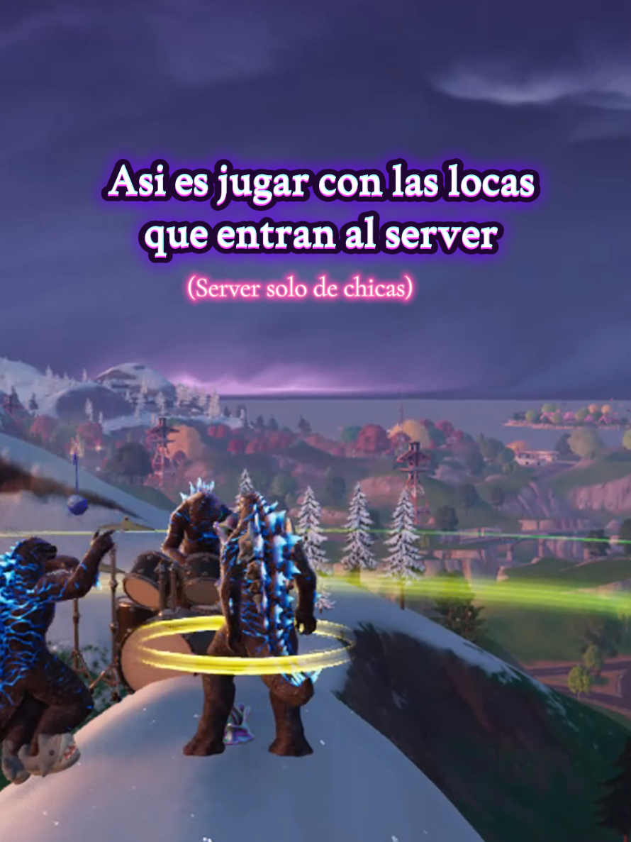 Jugar entre girls es lo mejor 《chicas que quieran unirse a nuestro server de solo chicas vayan al video anclado y comenten》 #girls #fortnite #fortnitegirls #gaming #gamergirls #fyp #serverdiscord 