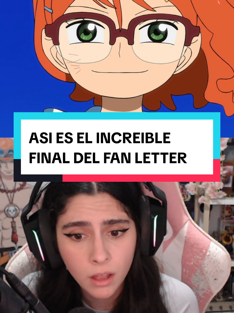 Que bueno es el fan letter #onepiece #onepiecefanletter #nami #mugiwara #luffy 