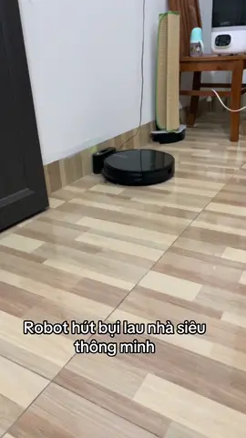 Robot hút bụi lau nhà thông minh nhiều chế độ lau hút siêu sạch#robothutbui #fly #robotlaunha 