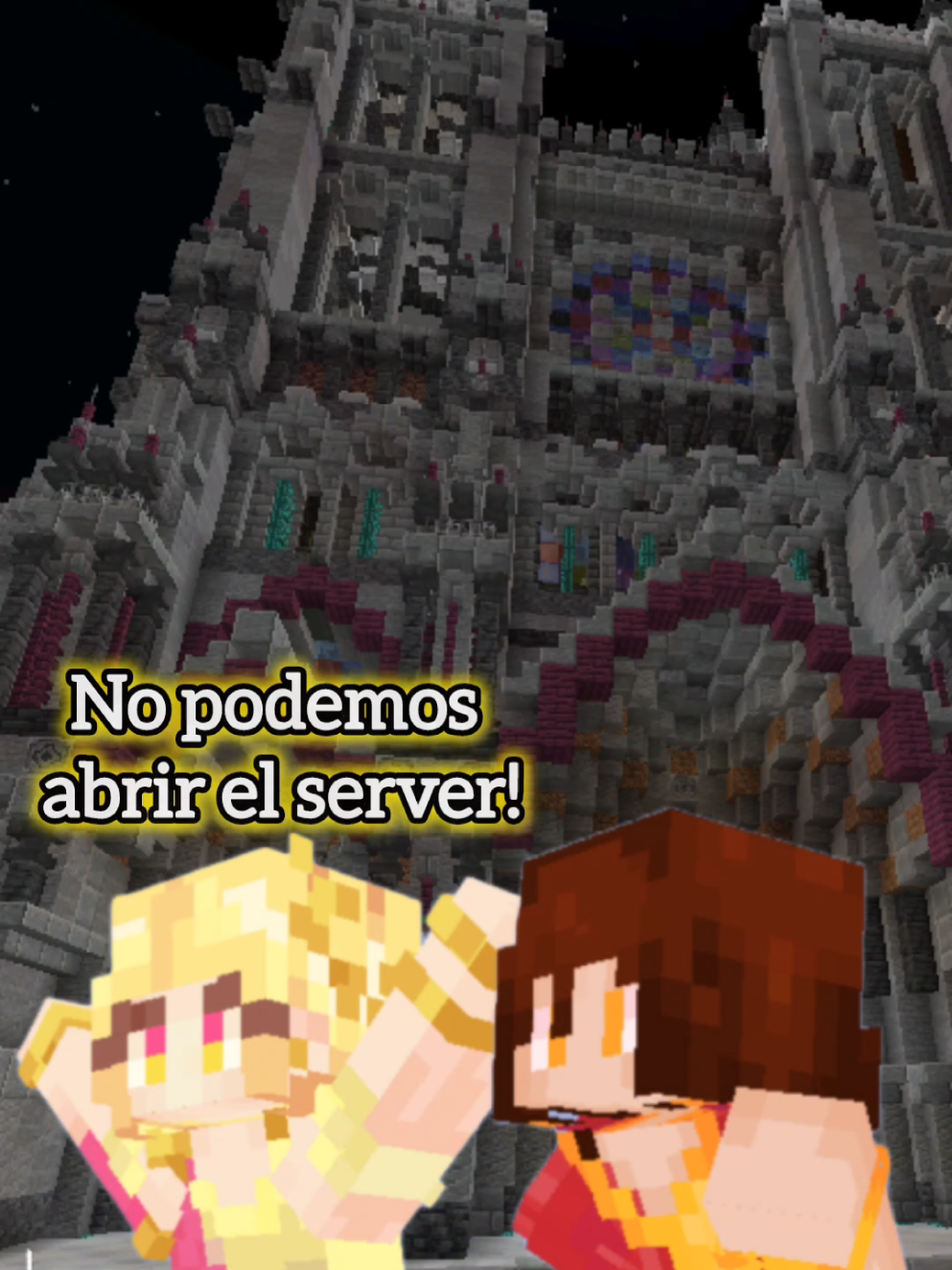 ೃ⁀➷ ¡ Invita a tus amigos a formar parte de este servidor ! - ** El Dios de la Esperanza está bien, ustedes confíen 🤭 ** #oc #español #latino #roleplay #mods #serverroleplayminecraft #bedrock #fyp #minecraftroleplay #cubitos #Minecraft #discord