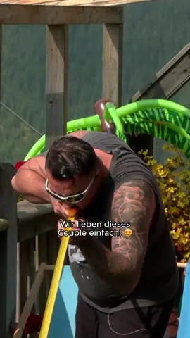 Wir könnten den beiden ewig zusehen. 🤩😅 #ForsthausRampensau 👉 