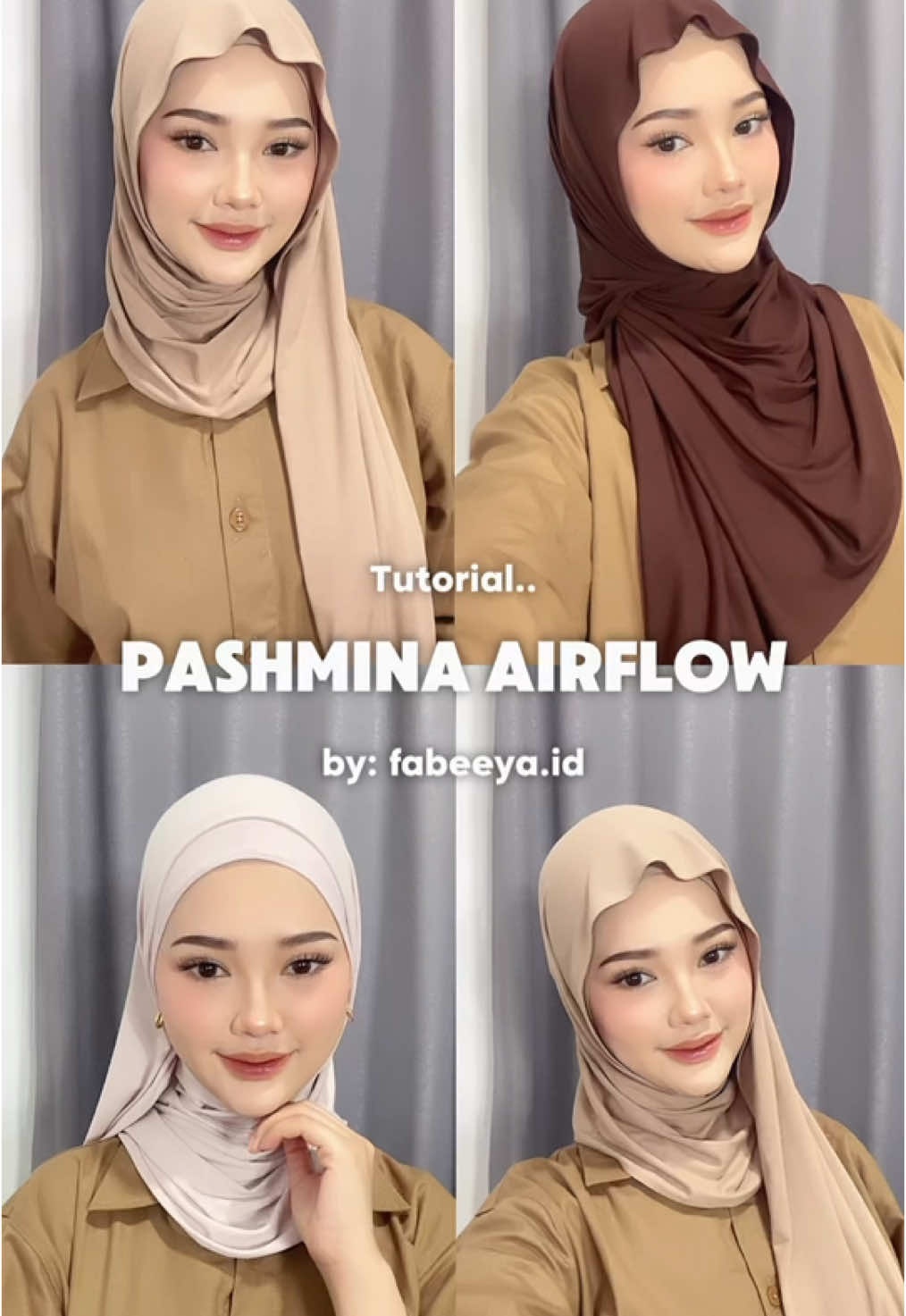 Pashmina nya l!nk no[712c]dibi0 profil!👀 by @Fabeeya Official 💭 - Cara order:  1. KLIK LINNK DI BI0 PROFIL AKU (mycollection.shop/nrfnkmila ) 2. KLIK KOLOM “CARI LINNK” DI PALING ATAS  3. CARI NO. SESUAI PRODUK  4. LALU KLIK & ORDER - #pashminameleyot #pashminakaos #tutorial #hijabfashionstyle #gayaditiktok #stylingideas #fypage #fyp 