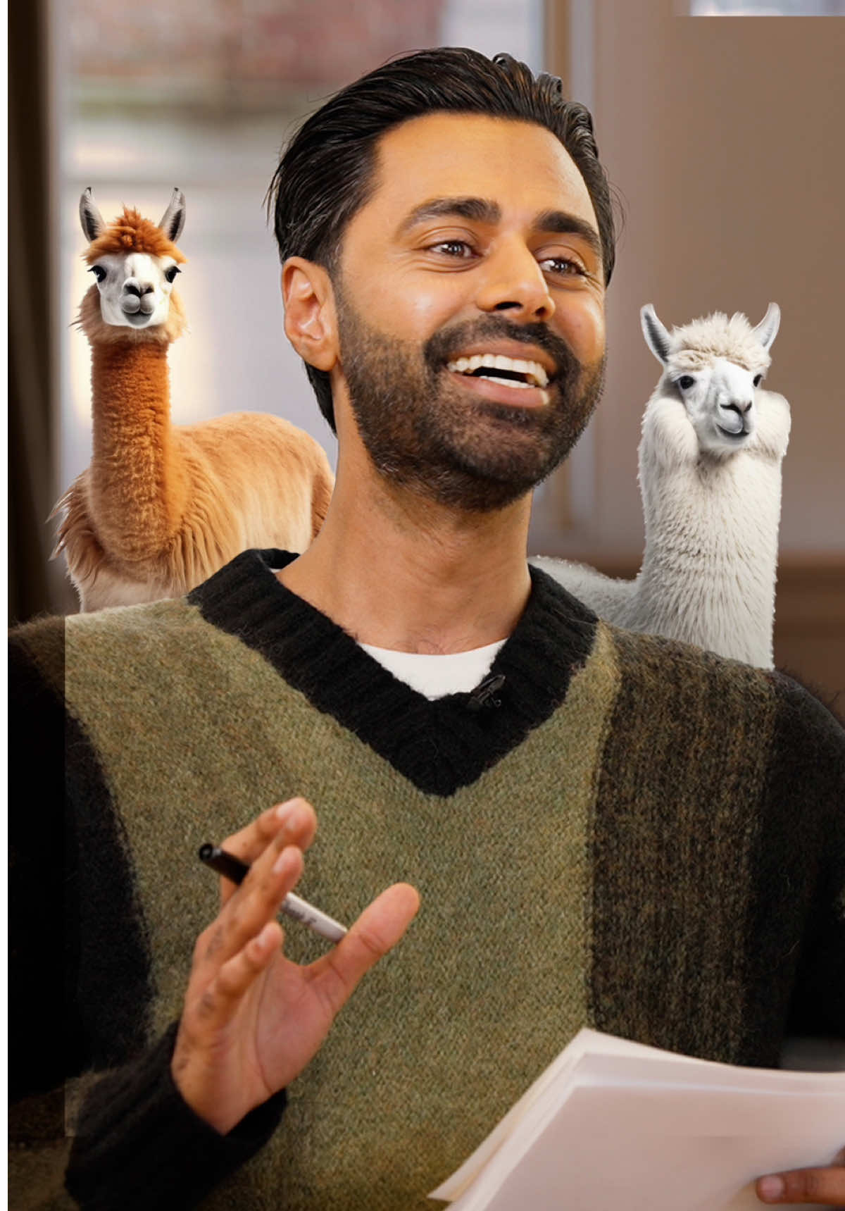 I swear I didn’t. Season 2 of Hasan Minhaj Doesn’t Know is live now! 