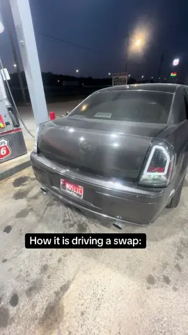 Driving a swap: - - - #chrysler300 #srt8 #chrysler #300c #300s #300srt8 #300srt #srthellcat #srt392 #392hemi #scatpack #392swap #hellcatswap #300swap #poweredbysrt #v8 #fypシ #foryoupage #fyp #moparcommunity #carbonfiber #redeye #chargerswap #charger #challenger #hellcatswap #trackhawk #fy #foryouu #swapped  
