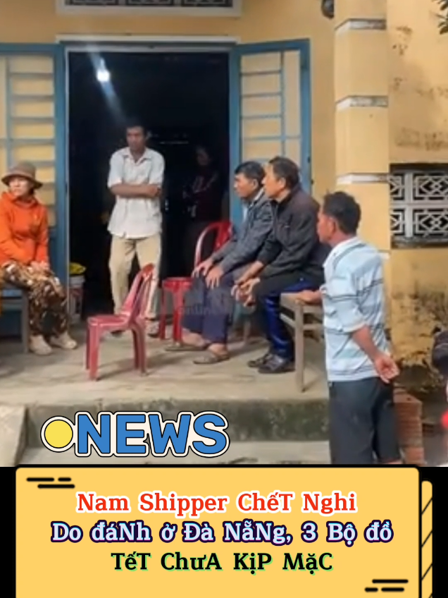 Nam shipper chết nghi do đánh ở Đà Nẵng, 3 bộ đồ Tết chưa kịp mặc #nam #shipper #hagiang #danang #dotet #thoisu #tintuc 