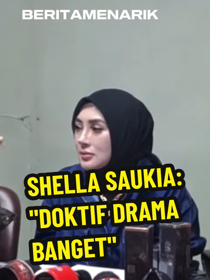 Klarifikasi Shella Saukia Terhadap Kejadian Labrak Doktif. 