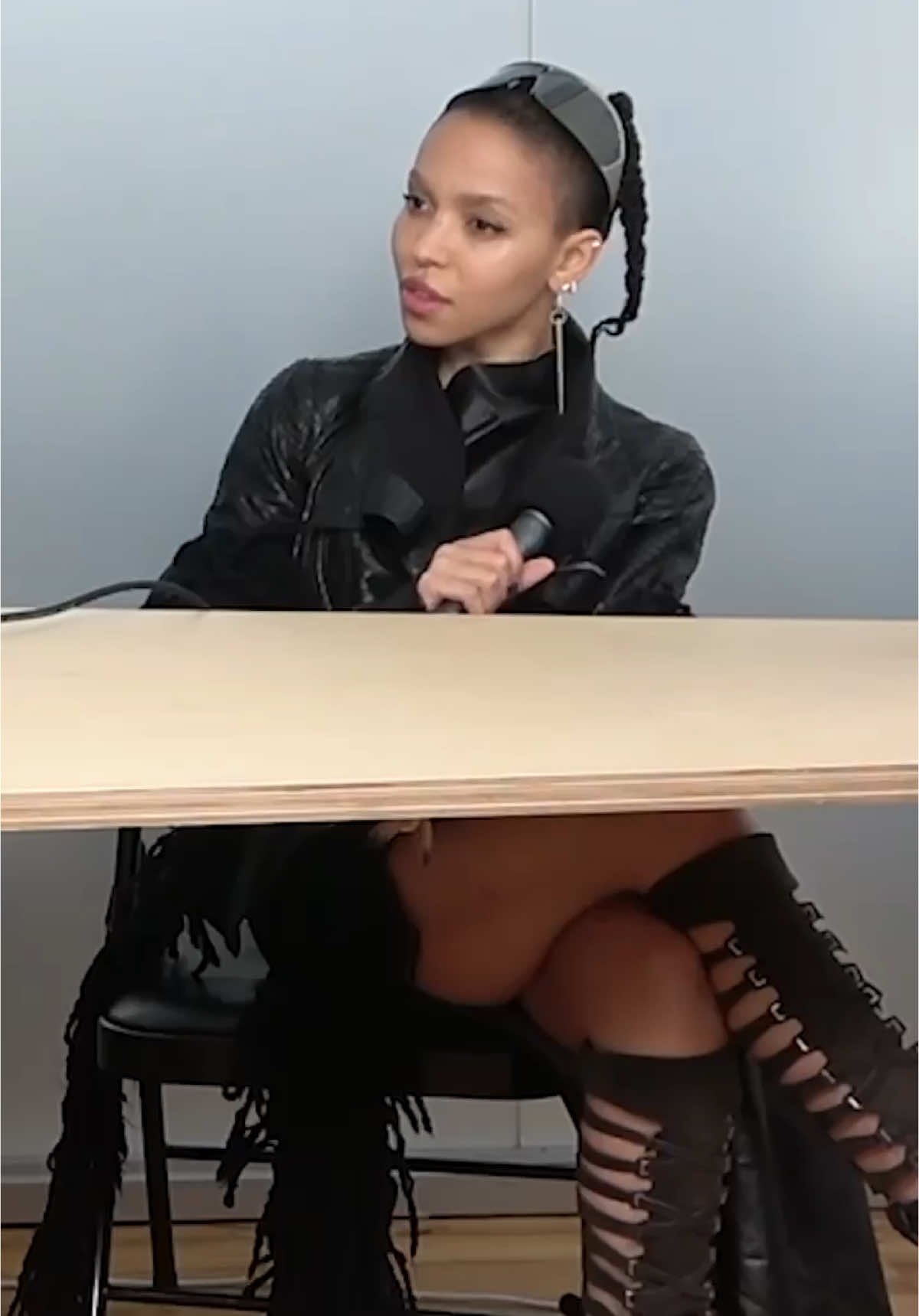 new pod with @FKA twigs out now on apple + spotify. watch on substack #fkatwigs #twigs #eusexua 