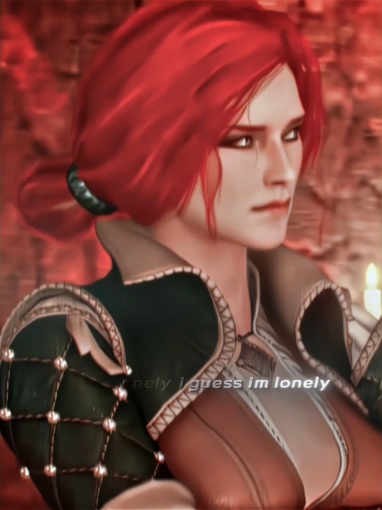 lonley... #trissmerigold #merigold #triss #trissmerigoldedit #witcher3 #thewitcher #witcher #thewitcher3 #thewitcheredit #game #edit