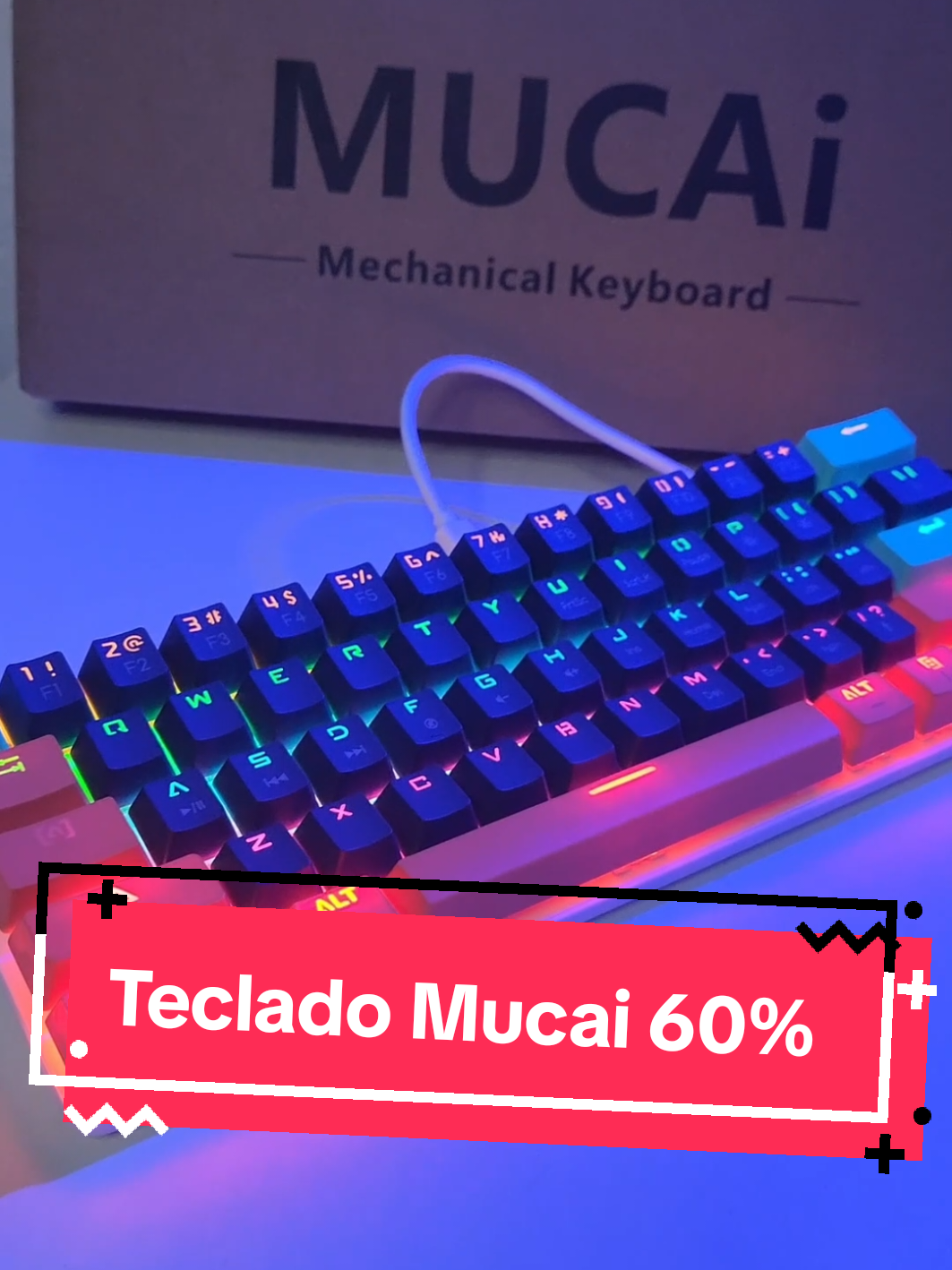 TECLADO MUCAI MKA610 - ALIEXPRESS Procurando novos produtos para deixar seu setup ainda mais lindo e moderno? Achei esse teclado lindíssimo da marca Mucai e me apaixonei🤩 ✅️Teclado 60% ✅️Leve e prático  ✅️Mais silencioso ✅️Teclas confortáveis  ✅️Design moderno e personalizável  Sem falar que ele está em PROMOÇÃO no site do @aliexpress !! E com meu link e cupom, vocês ainda conseguem mais DESCONTOS!  Adquira aqui: https://s.click.aliexpress.com/e/_mKjk4Cr CUPOM:  AYKCFJ 📢Se liga nesses outros cupons aqui tambem🤭👀  Codigo:【IFP7QLQ】 $5 OFF para compras até $50 Codigo:【IFP7ZXG】$20 OFF para compras ate $200  Codigo:【IFPVSZO】 $40 OFF para compras ate $400  Code: 【IFP8ITL】 1/20/2024 00:00 PT ~ 3/31/2024 00:00 PT Comente aqui embaixo o que acharam 👀🤭 #Aliexpress #aliexpressbrasil #cuponsaliexpress #unboxing #setup #tecladomucai #tecladomecanico #mundotechaliexpress #mucai  #mundotech 