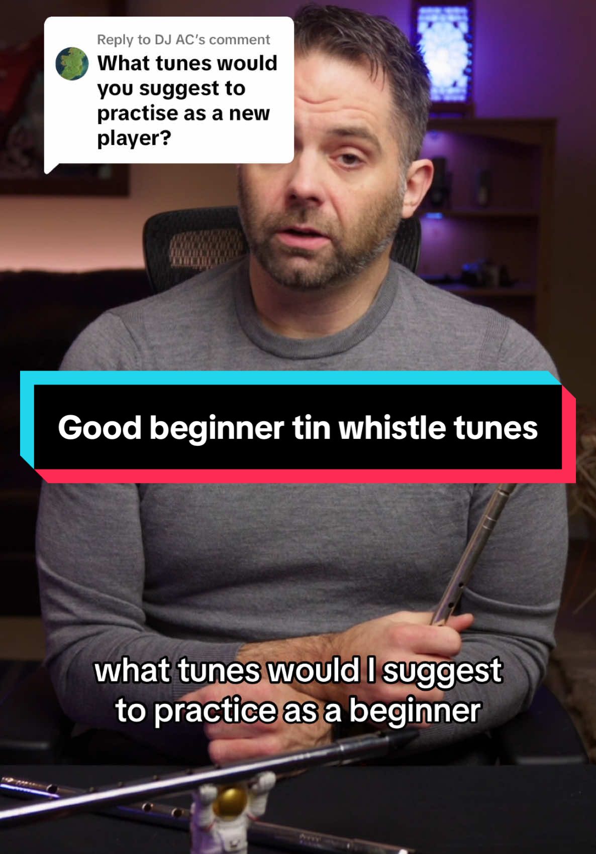 Replying to @DJ AC here’s a few to start with #tinwhistle #pennywhistle #whistletok #irishmusic #irishtrad
