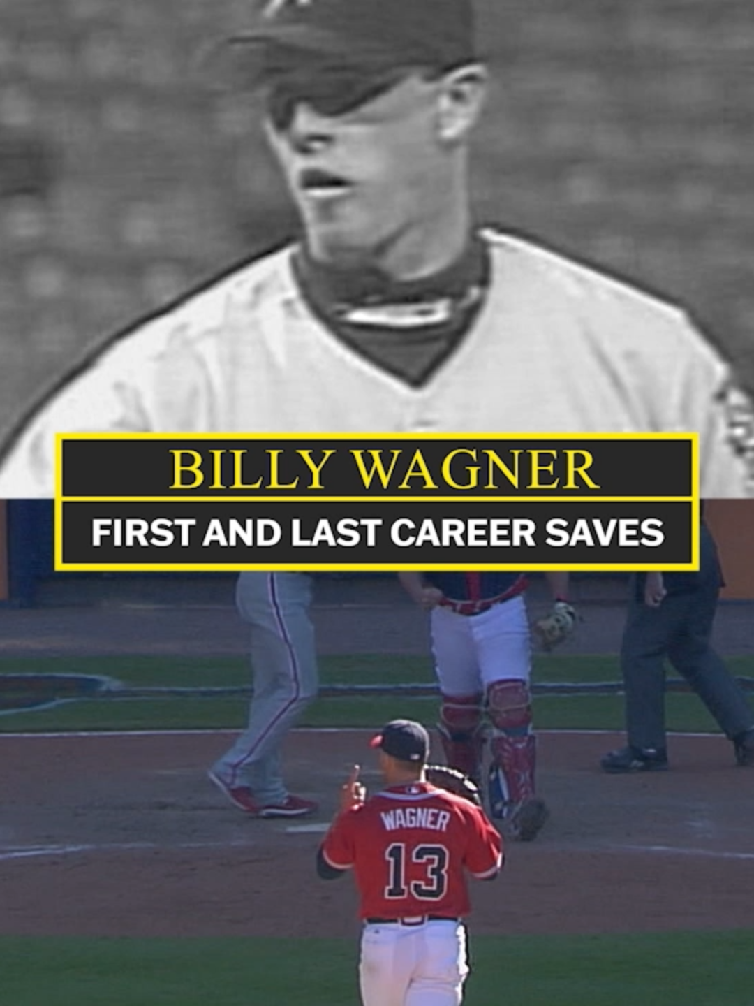 From the start of his career to the end of his career, Billy Wagner was always slamming the door 🚪
