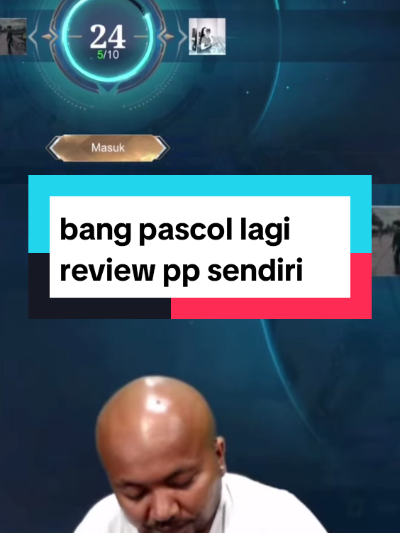 Bang pascol review PP sendiri #MLBB×HUNTERHUNTER #MobileLegendsBangBang #mlbbnewskin 