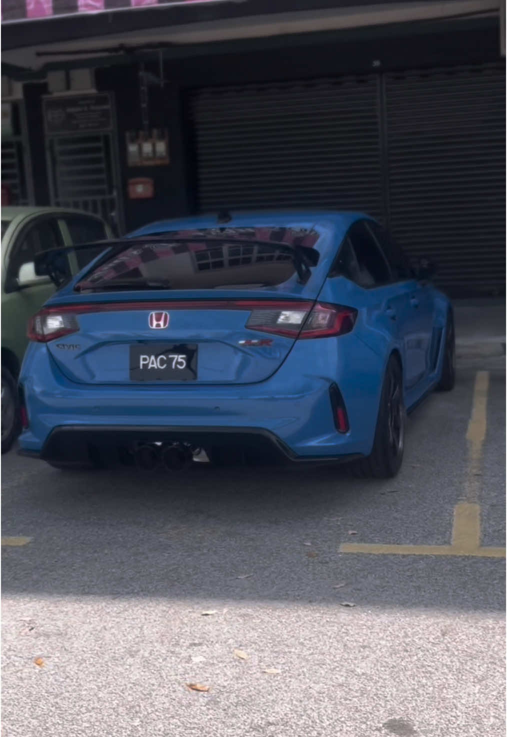 Hensemnya cik FL5 🥺 #typeR #hondafl5 #fl5 