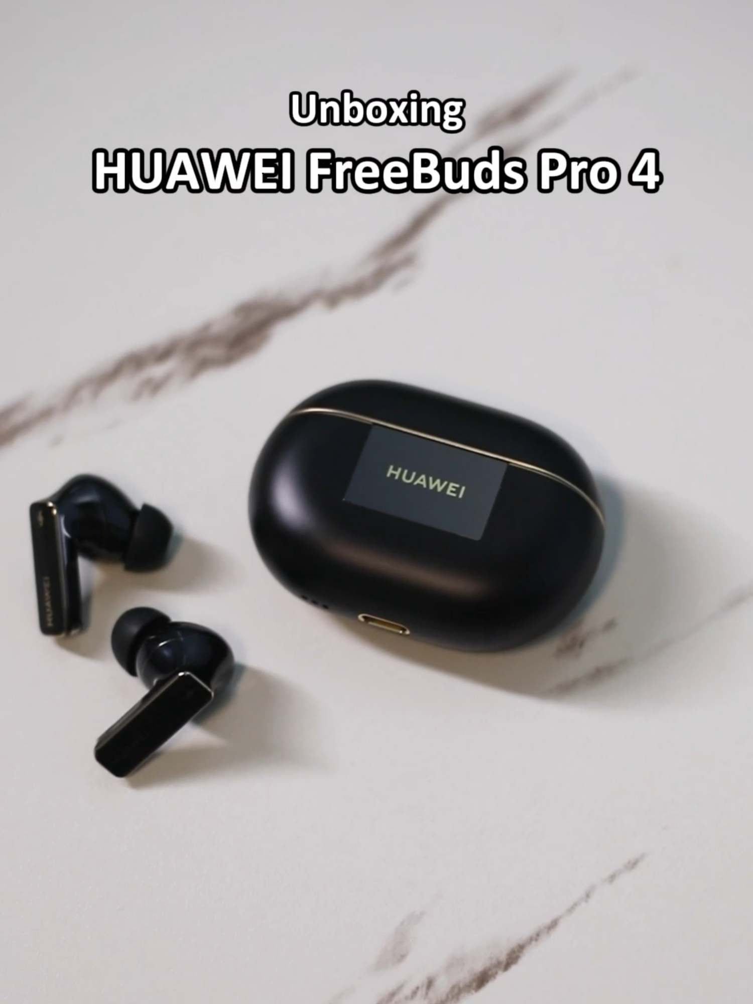 แกะกล่อง Huawei FreeBuds Pro 4 ✨ สัมผัสเสียงเหนือระดับ เบาสบายไร้ขีดจำกัด! พร้อมดีไซน์หรู เสียงคมชัด และตัดเสียงรบกวนที่ดีที่สุด 🖤🎶 #Unbox #HuaweiFreeBudsPro4 #เสียงที่ใช่เพื่อคุณ #แกะกล่อง #หูฟังบลูทูธ