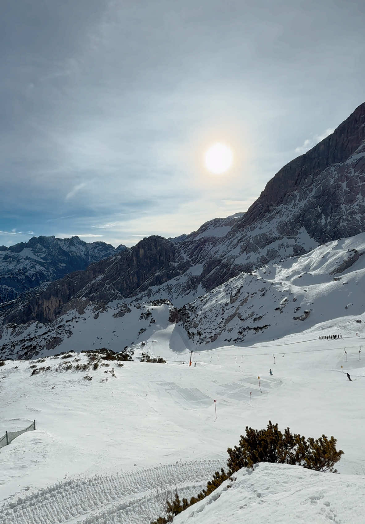 #nature #skiing #snow #bavaria #garmischpartenkirchen 