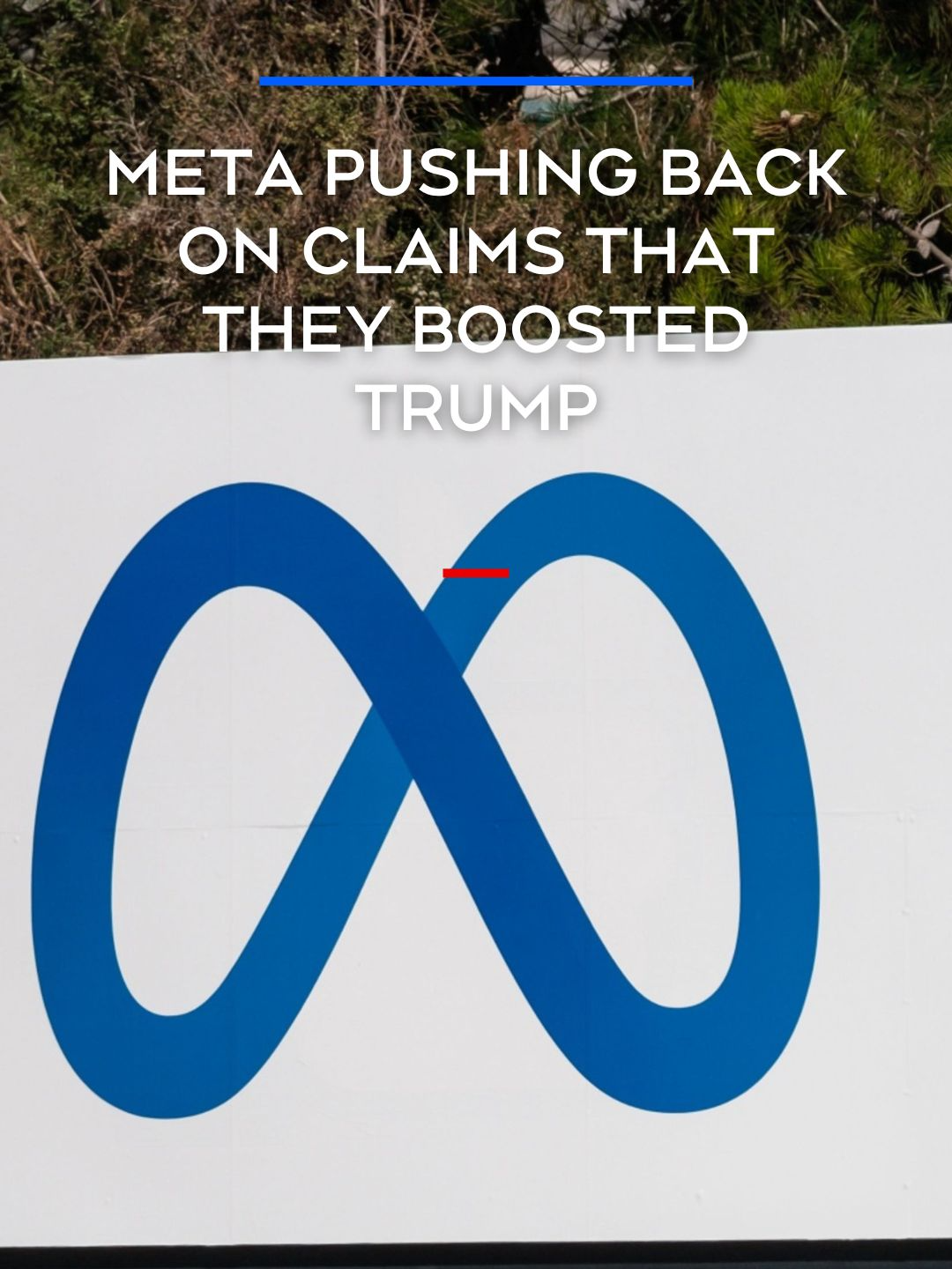 Meta is being accused of political bias after users noticed the #democrats was hidden. The company says it’s working on fixing the issue, calling it a technical problem. 🎥: @yourmorningctv  #meta #markzuckerberg #news#donaldtrump