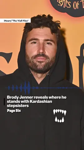 Where does Brody Jenner stand with his Kardashian stepsisters? He says... 🫖