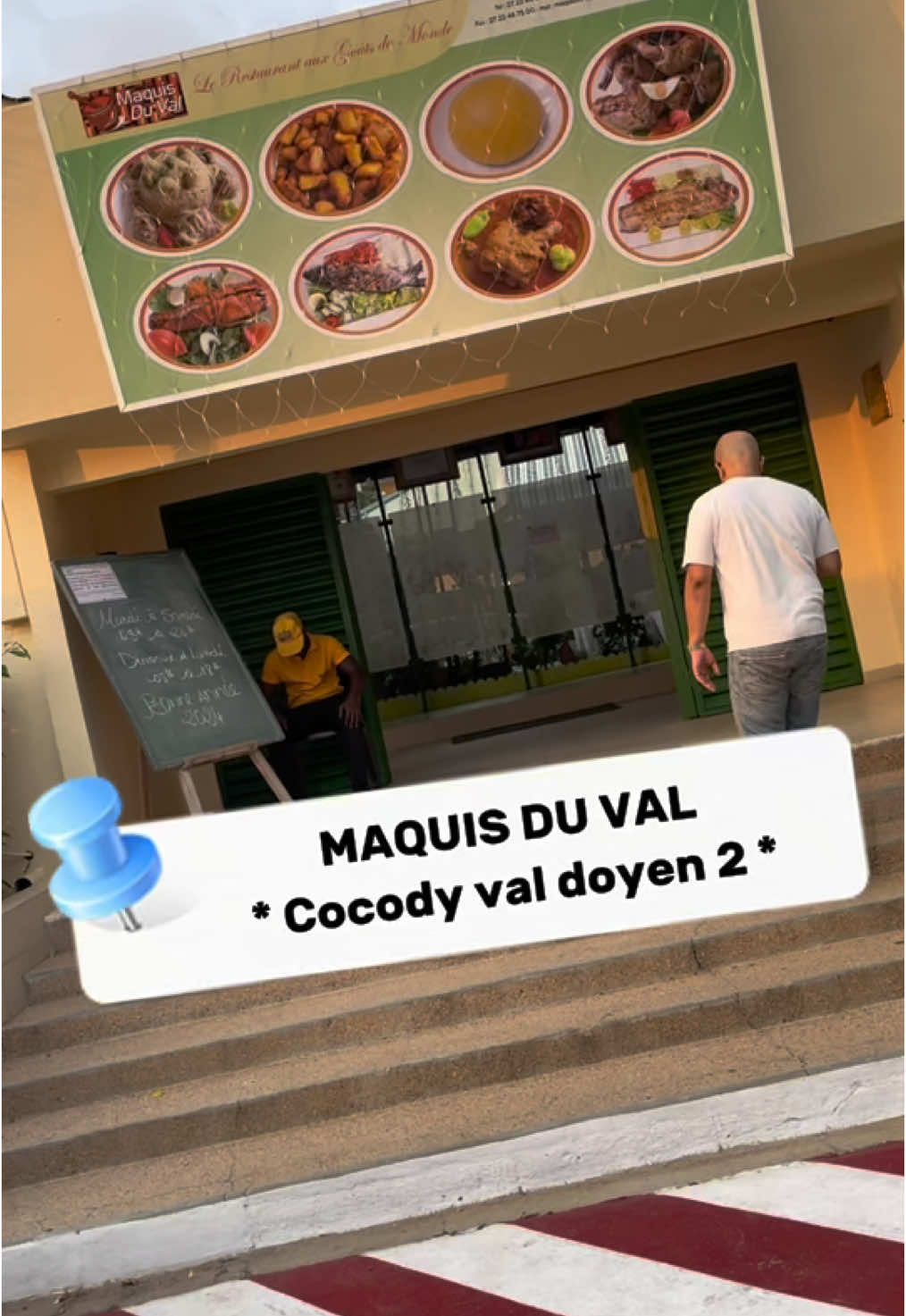 Le restaurant au goût du monde 🍴#restaurantabidjan #cotedivoire🇨🇮 #abidjan #maquisduval #Restaurant #abidjan225🇨🇮 #bonplan #cotedivoire #225🇨🇮 #lerestaurantaugoutdumonde