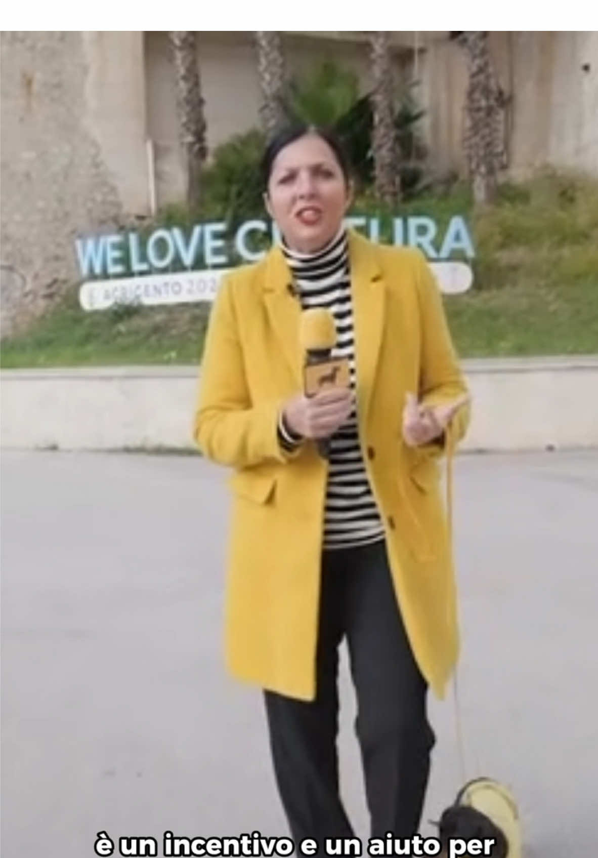 Agrigento capitale della cultura: a che punto siamo?  Ce ne parla Stefania Petyx   Al link in bio il video completo  #Striscialanotizia #StefaniaPetyx #Agrigento #canale5 #perte #fyp #viral 