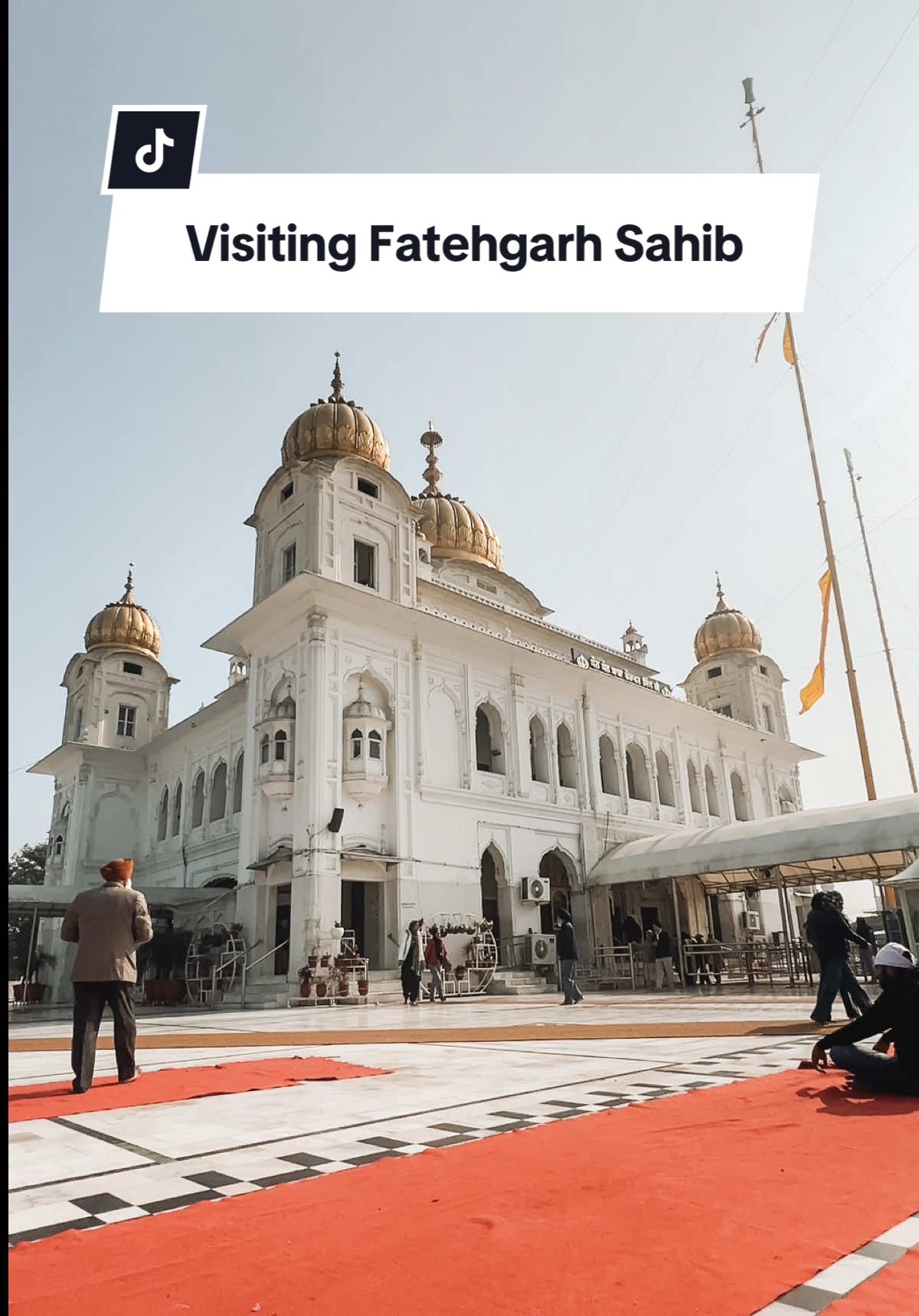 We visited one of the most emotional and humbling places I’ve been—Fatehgarh Sahib, the site where the two younger sons of Guru Gobind Singh Ji, Sahibzada Zorawar Singh (9 years old) and Sahibzada Fateh Singh (7 years old), were martyred for standing firm in their faith. In 1705, these brave souls were bricked alive after refusing to convert to another religion, leaving behind a legacy of courage and unwavering belief in truth, equality, and justice. The Sikh faith teaches values of seva (selfless service), equality, compassion, and standing up for what is right, no matter the cost. Being at this sacred place, where their sacrifice became an everlasting symbol of resilience, was an incredibly moving experience. The energy there is indescribable—so strong, pure, and heart-wrenching. As I stood in the same spot where history unfolded, I felt a wave of emotions I cannot put into words. I was reminded of the incredible strength of those who have come before us and the importance of staying true to your values, no matter how hard the journey. This visit was not only a history lesson but also a spiritual one—an opportunity to reflect, learn, and feel connected to a deeper sense of humanity. I am so grateful for this experience and for everything I am learning while embracing this beautiful culture and faith. #FatehgarhSahib #SikhHistory #travelgoals  #Sikhism #travelcouple #Heritage #Sacrifice #punjab 