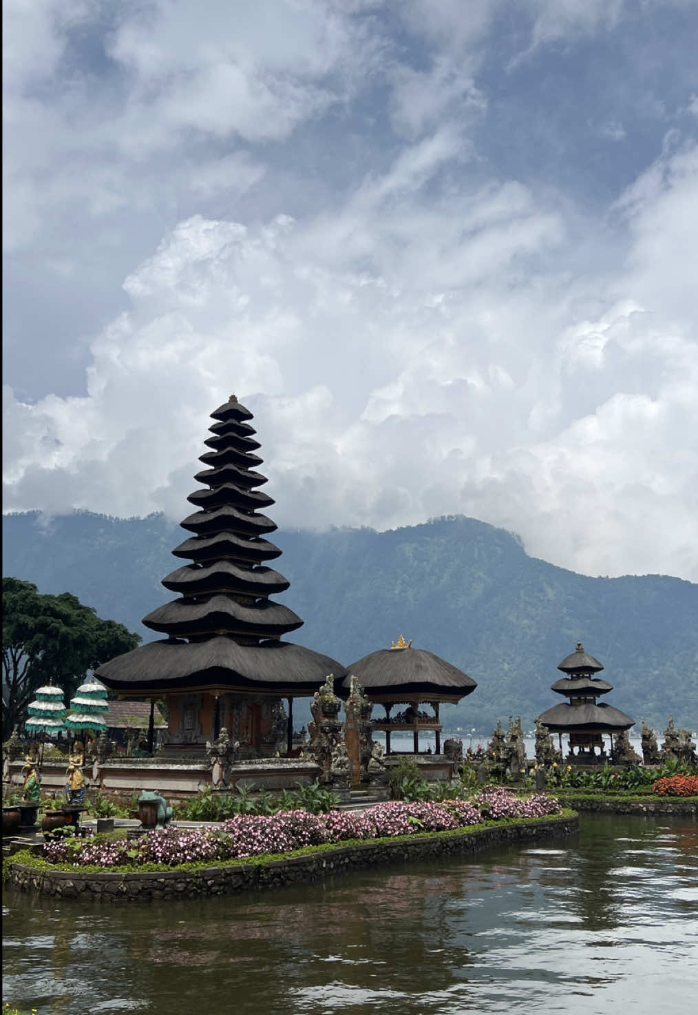 Pura Ulun Danu Beratan✨ #bali #bedugul #ulundanuberatanbali 