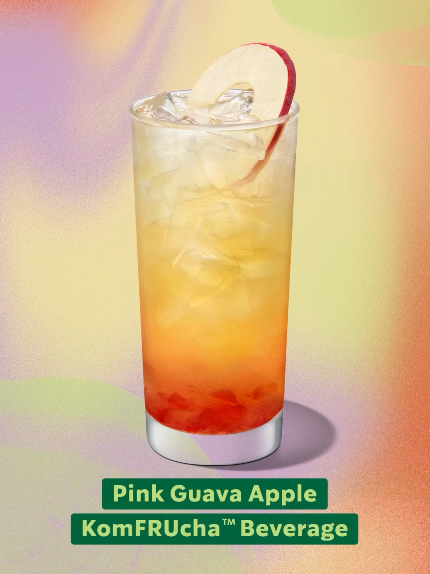 เปิดประสบการณ์เครื่องดื่มคอมบูชารูปแบบใหม่จากสตาร์บัคส์ Pink Guava Apple KomFRUcha™ Beverage ให้ความสดชื่นจากซอสฝรั่งสีชมพู และแอปเปิลในทุกครั้งที่ดื่ม ปิดท้ายด้านบนด้วยแผ่นชิ้นแอปเปิลสไลซ์ 🍏 🌸 สัมผัสความสดชื่นได้แล้ว ทั้งสั่งล่วงหน้าผ่าน Starbucks® TH app แล้วแวะรับที่ร้าน, Starbucks Delivery, สั่งผ่านแอป เสิร์ฟที่โต๊ะ, ซื้อผ่าน Drive Thru รวมถึงที่ร้านสตาร์บัคส์ค่ะ #ElevateYourRitual #StarbucksTH