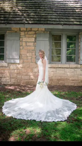 Wouldn’t have changed a thing but wish I kept it more simple!! #wedding #simple #bride #2018 #weddingdress #fyp 