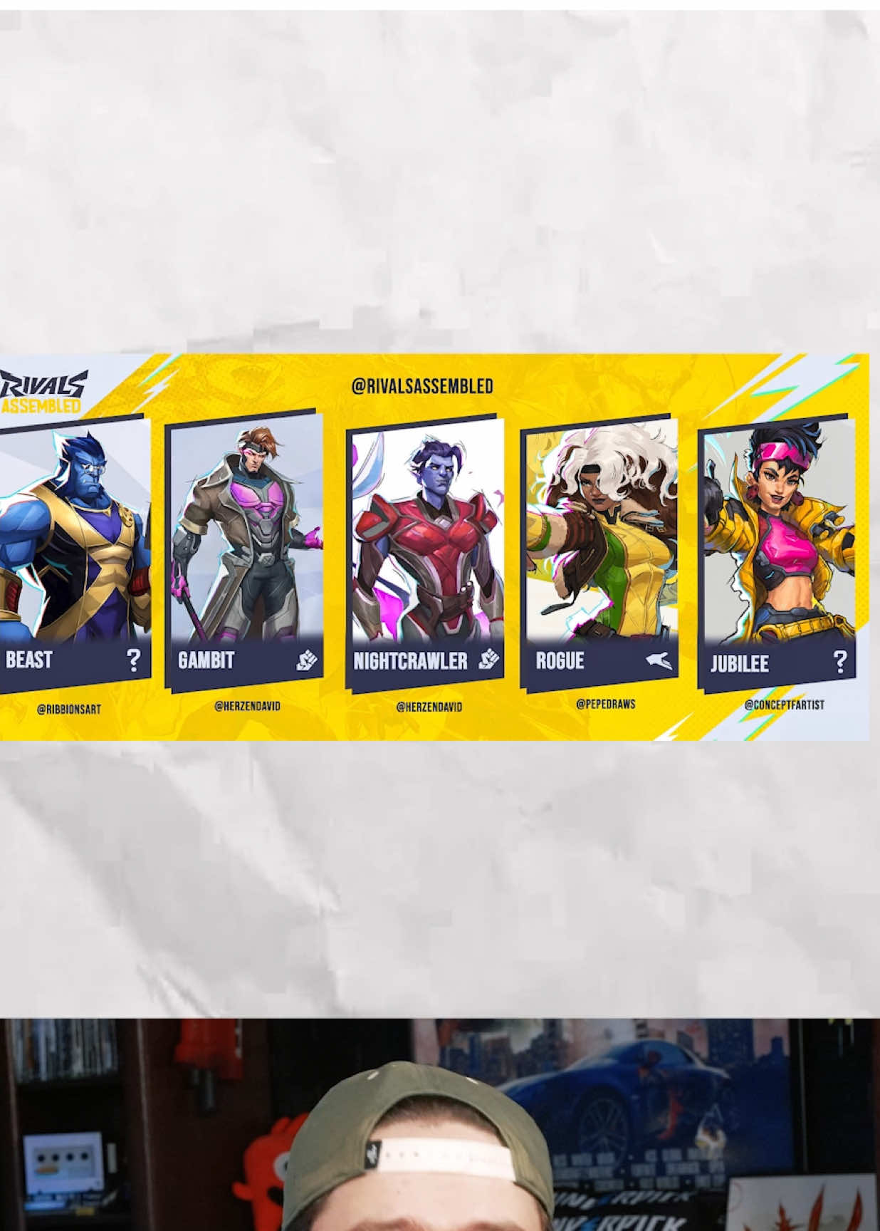 New X-men have been leaked coming to Marvel Rivals! Gambit, Nightcrawler, Rogue, Jubilee, and Beast have been found in the files #marvelrivals #xmen